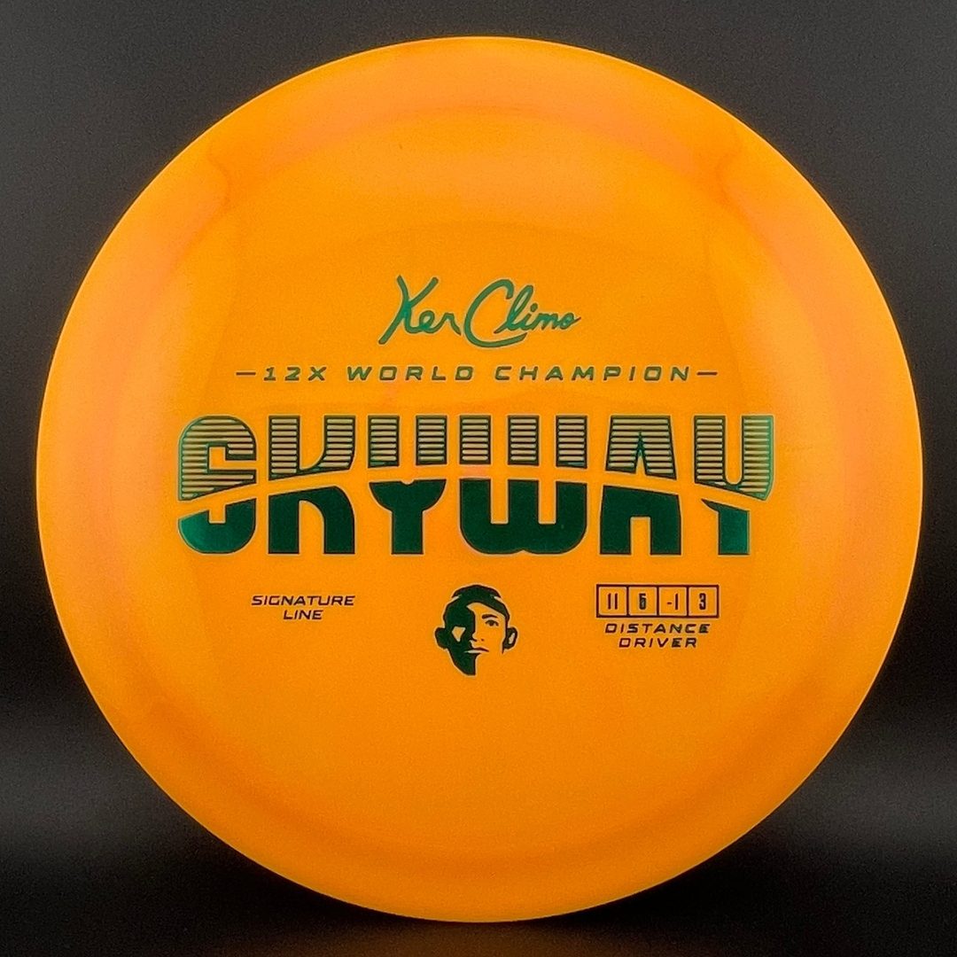 Signature Line Skyway Disc Golf Driver