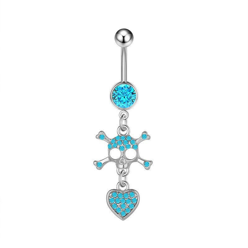 Navel Ring Creative Bat Bee Navel Buckle Navel Ring Body Piercing Jewelry - Korvel