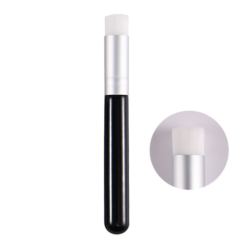 Washing Nose Brush Gods Deep Clean Pores Blackheads Convenient Fine Soft Bristles Manual Beauty Cleaning Flat Head Cleansing Brush - Korvel