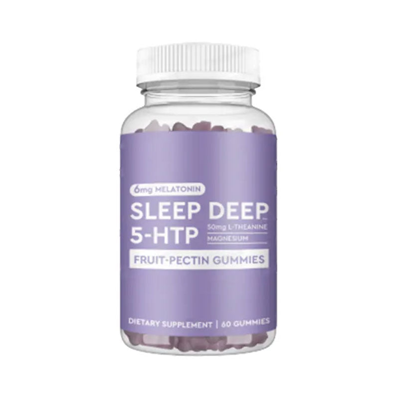 Gommes de sommeil au mélatonine premium - Saveur raisin