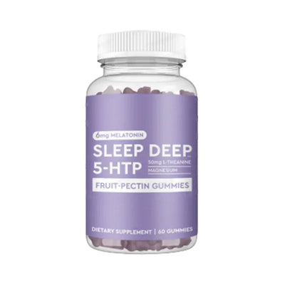 Gommes de sommeil au mélatonine premium - Saveur raisin