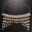 Trendy exaggeration hair chain, European and American fashion, water droplets full of diamonds hair accessories, headwear accessories, hair chain - Korvel