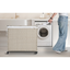 Premium Laundry Hamper with Lid and Wheels - 160L Grey