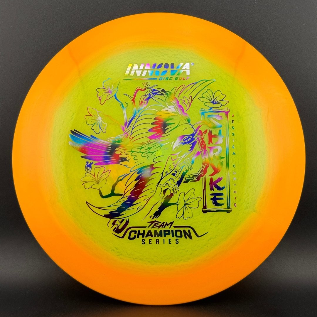 Halo Champion Shryke - Jessica Gurthie 2026 Tour Series Disc