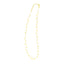 14K Yellow Gold Necklace with Twinkling Stars