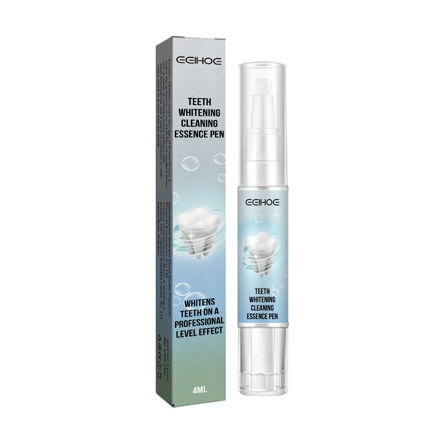 Premium Teeth Whitening Pen for Bright Smiles