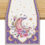 Printed Moon Castle House Tablecloth Home Decoration Party Festival Atmosphere Table Flag - Korvel