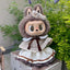 Clothing with 58cm LABUBU Design ZIMOMO Doll Clothes Rubber LABUBU Plush Toy Clothing Cute - Korvel
