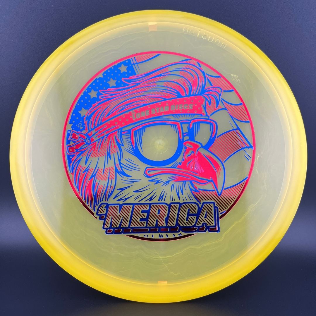 Charlie Houston - 'Merica Limited Edition Disc Golf Disc