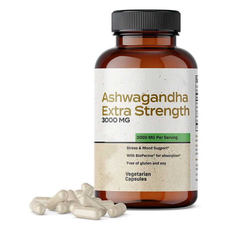 South African Drunken Eggplant Capsules Ashwagandha Capsules Energy Supplement - Korvel