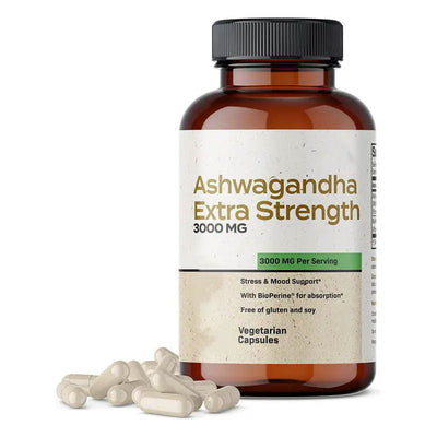 South African Drunken Eggplant Capsules Ashwagandha Capsules Energy Supplement - Korvel