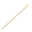 Chaîne Ice Barrel en or jaune 14k - 3,23 mm
