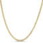Chaîne Ice Barrel en or jaune 14k - 3,23 mm