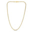 Chaîne Ice Barrel en or jaune 14k - 3,23 mm