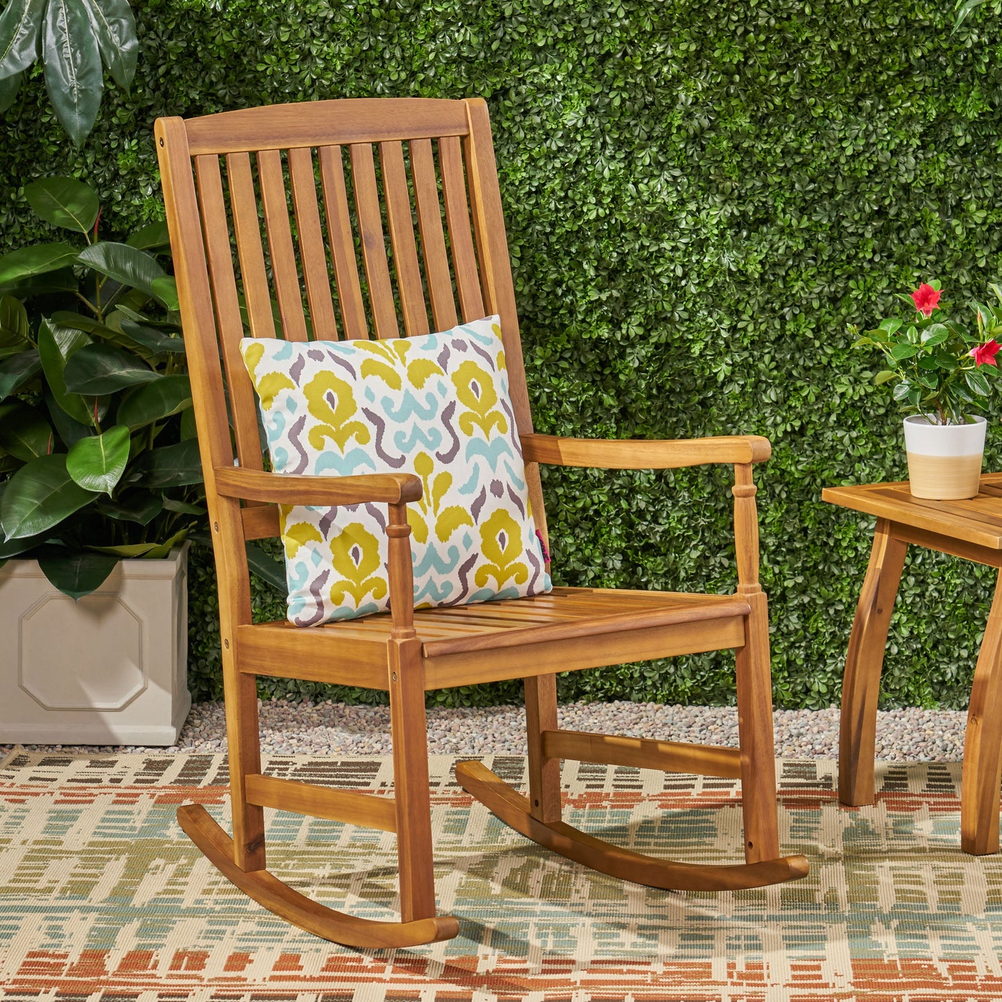 ARCADIA ROCKING CHAIR - Korvel