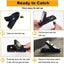 Black Reusable Plastic Mouse Trap Traps Rodent Catcher Home Mousetrap Killer Mouse Snap Traps Rodent Catcher - Korvel