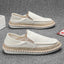 Fisherman Shoes Men's Breathable Cloth Shoes Hanfu Shoes Men's Casual Slip-On Loafers Driving Old Beijing Cloth Shoes - Korvel