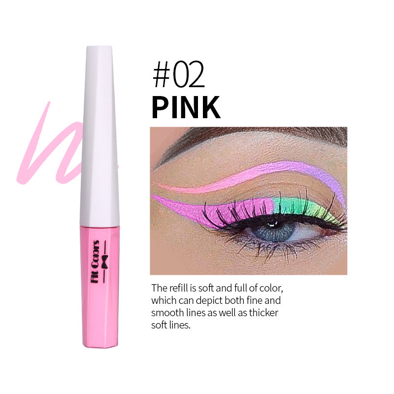 Eyeliner de Color Luminosa Fluorescente Fit Colors