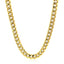 10k Yellow Gold Semi Solid Miami Cuban Chain - 5.00 mm