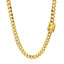 10k Yellow Gold Semi Solid Miami Cuban Chain - 5.00 mm