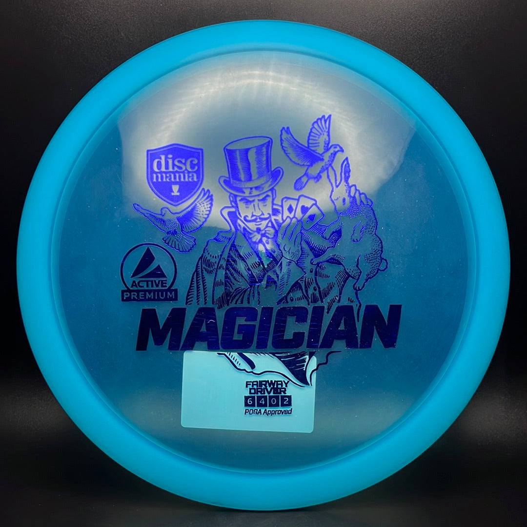 Controlador de Disco de Golf Activo Premium Magician