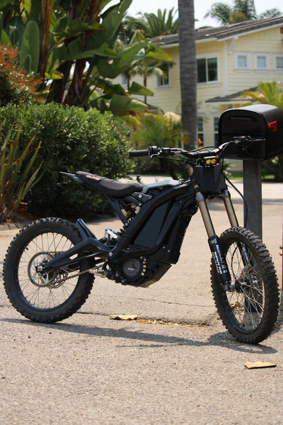 Vantablack E-Bike Battery Wrap - Invisible Protection