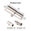 Premium Stainless Steel Squid Hook Corrector Tool