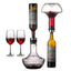Wine Decanter Built-in Aerator Pourer Carafe Red Wine Decanter 100% Lead-free Crystal Glass Wine Hand-held Aerator - Korvel