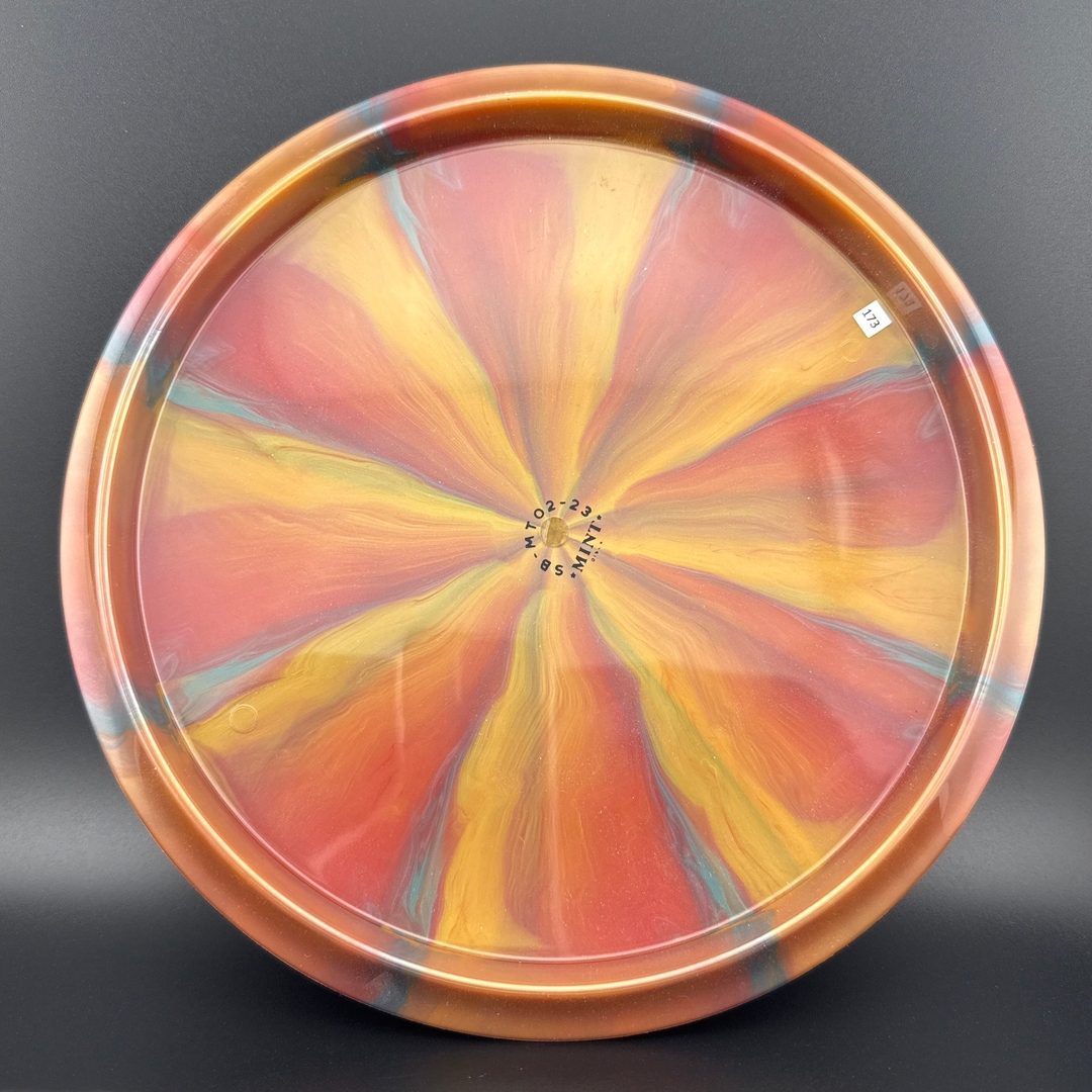 Sublime Swirl Mustang - Foil UV Reactivo de ZAM