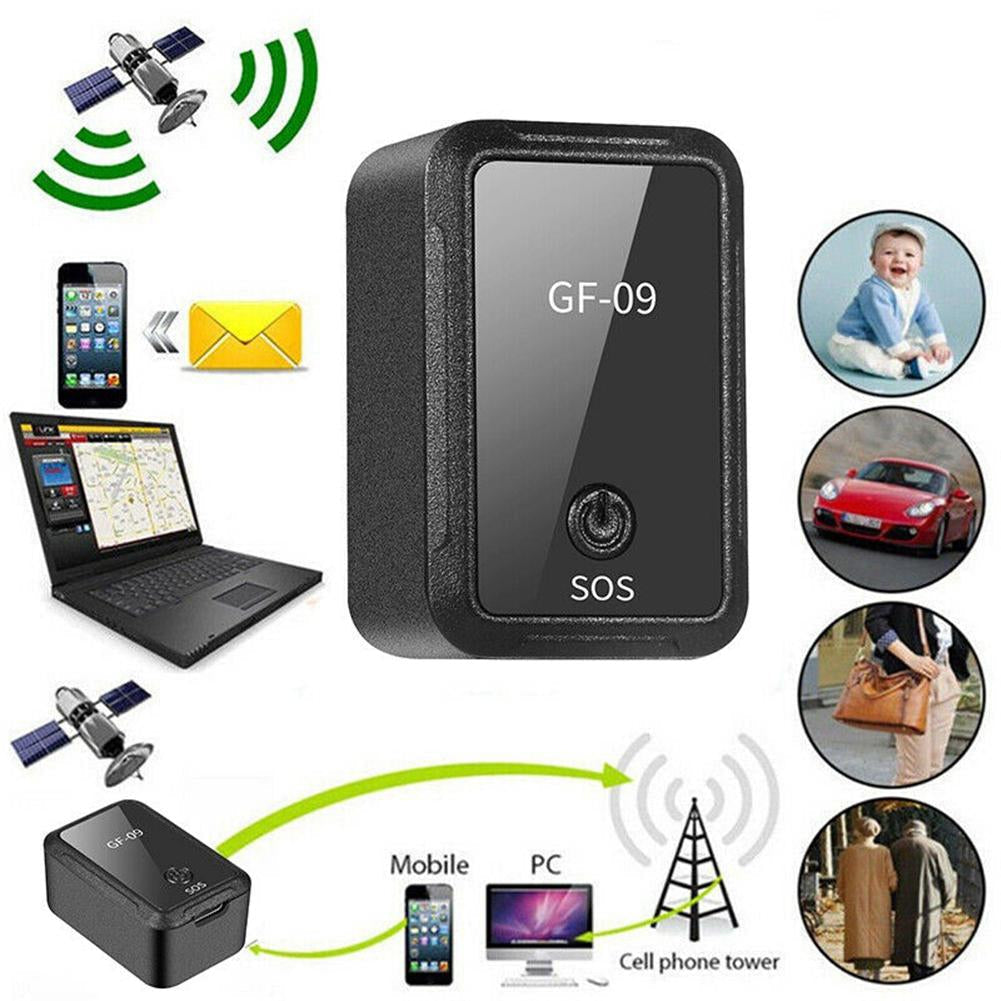 GF09 Locator Elderly And Children Anti-Lost Device Strong Magnetic Installation Free Car Anti-Theft GPS Car Tracking Locator - Korvel