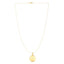 14k Yellow Gold Tree of Life Locket Necklace