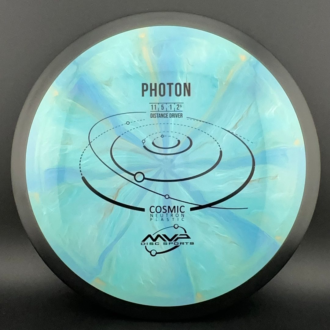 Cosmic Neutron Photon Disc Golf Disc