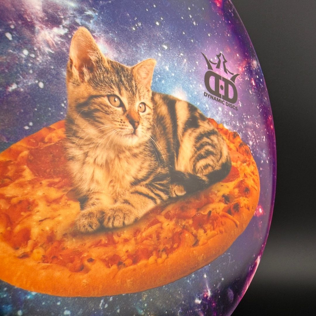 Fuzion EMac Truth - DyeMax - Space Kitty Pizza Disc