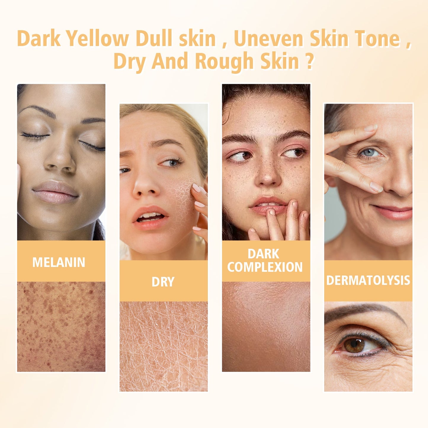 Skin Brightening Serum, Moisturizing And Lightening Spot Melanin Repair Dark And Whitening Skin Essence - Korvel