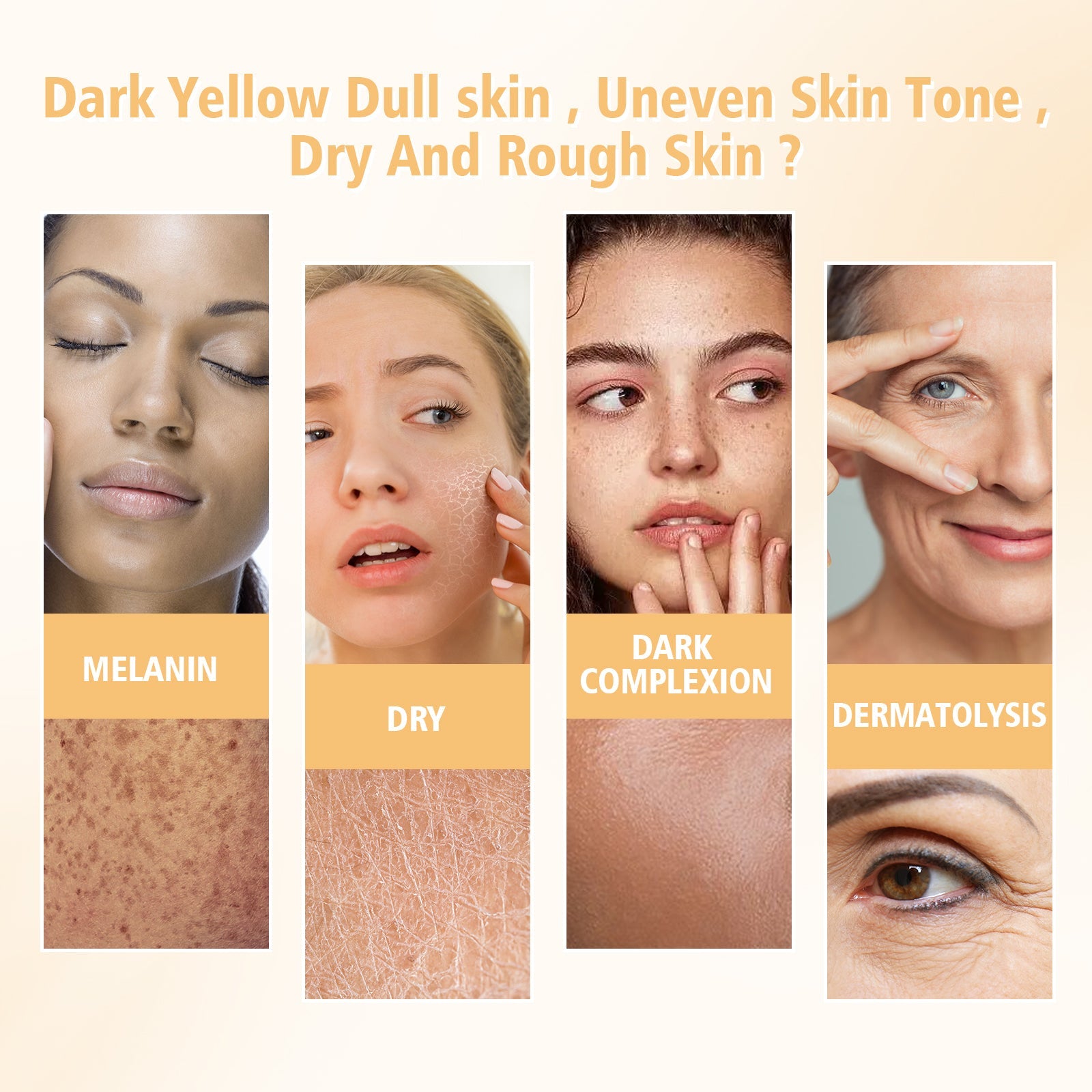 Skin Brightening Serum, Moisturizing And Lightening Spot Melanin Repair Dark And Whitening Skin Essence - Korvel
