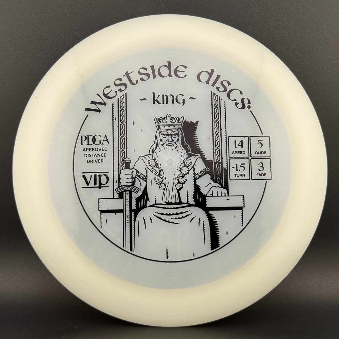 Westside VIP King Disc Golf Driver
