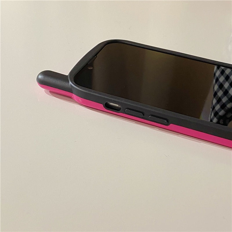 Cartoon Big Brother Silicone Case for iPhone 13 & 14