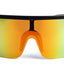Lunettes de soleil anti-ultraviolet à grande monture HM-009