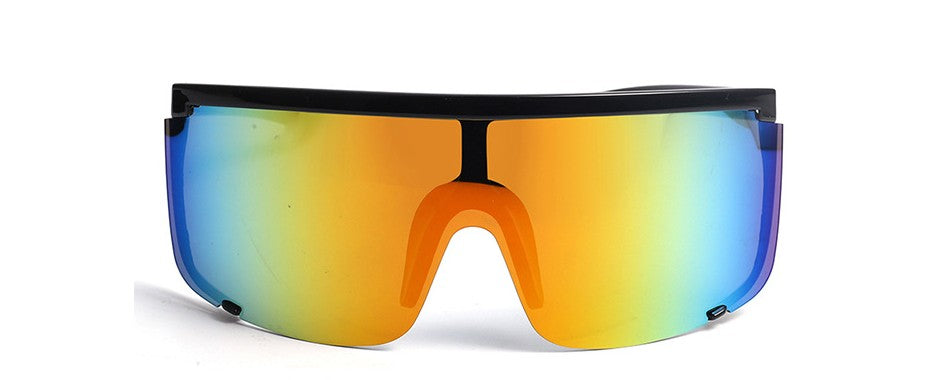 Lunettes de soleil anti-ultraviolet à grande monture HM-009