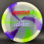 I-Dye Champion Leopard Disc Golf Driver