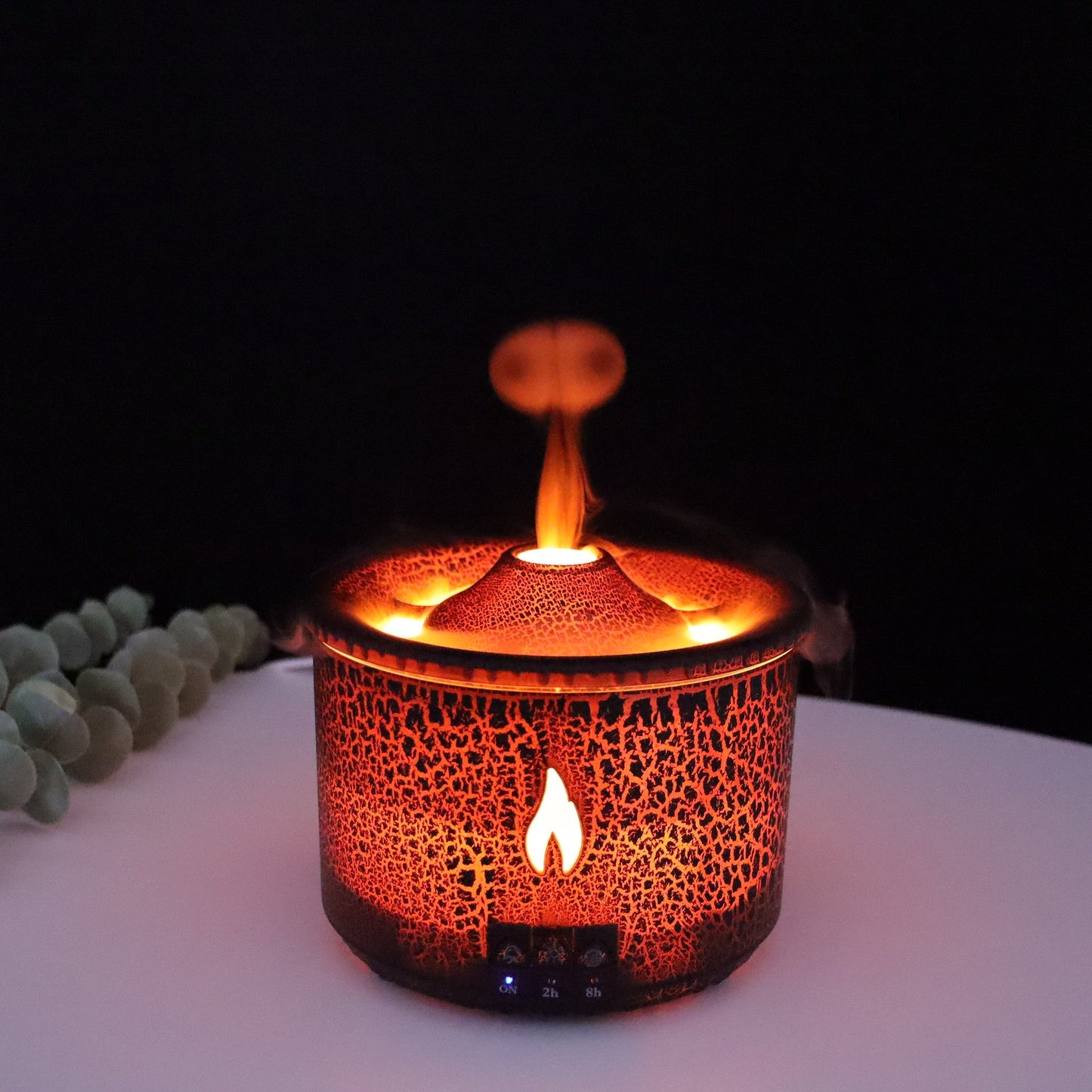 Humidificateur Intelligent Volcano avec Fonction Aromathérapie