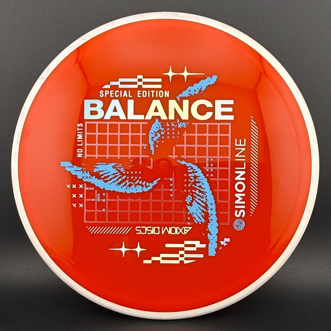 Neutron Balance - Línea Simon - Disco de Golf de Edición Especial
