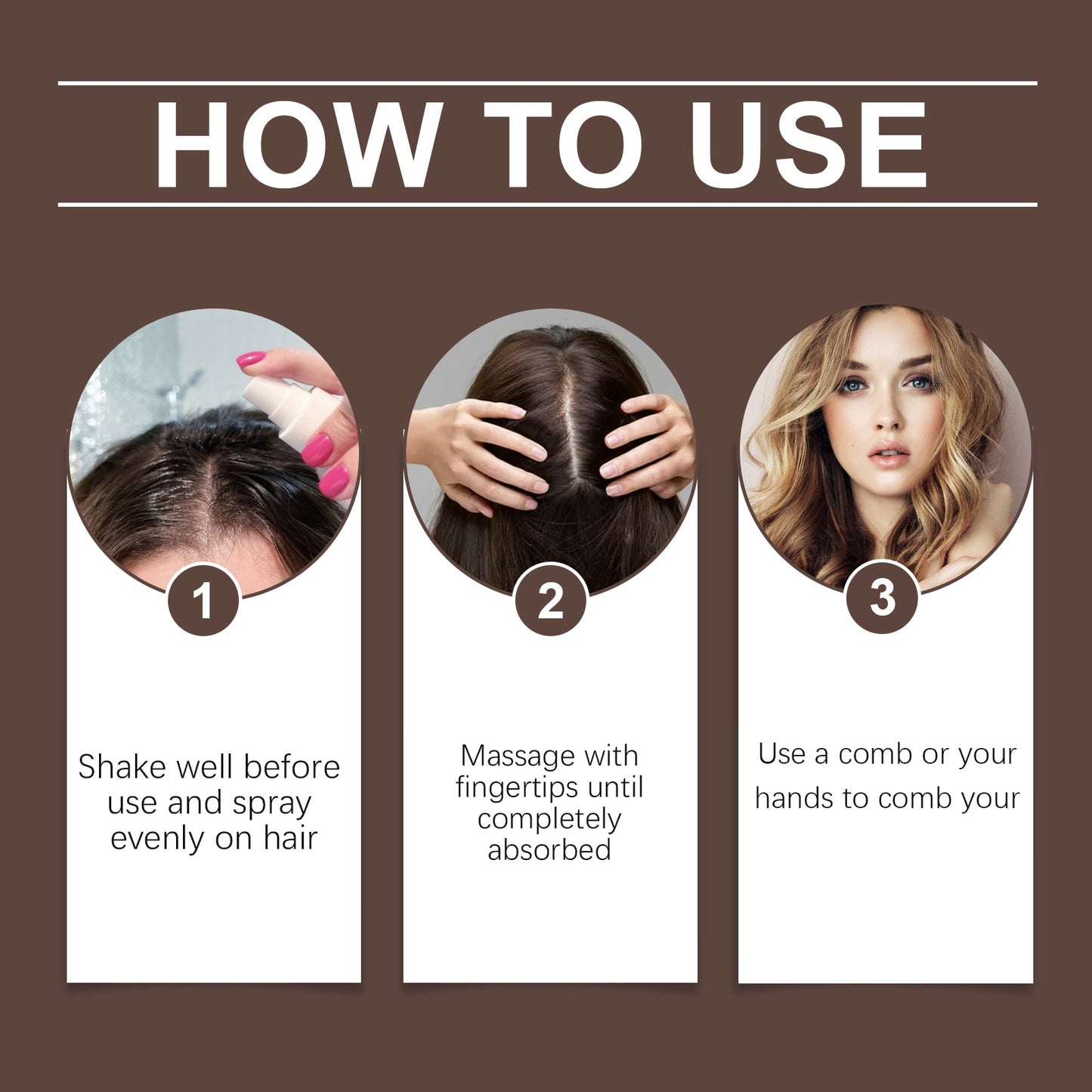 Spray Texturisant de Mer Premium pour Cheveux