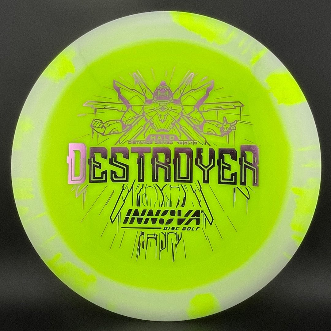 Halo Star Destroyer Disc Golf Driver