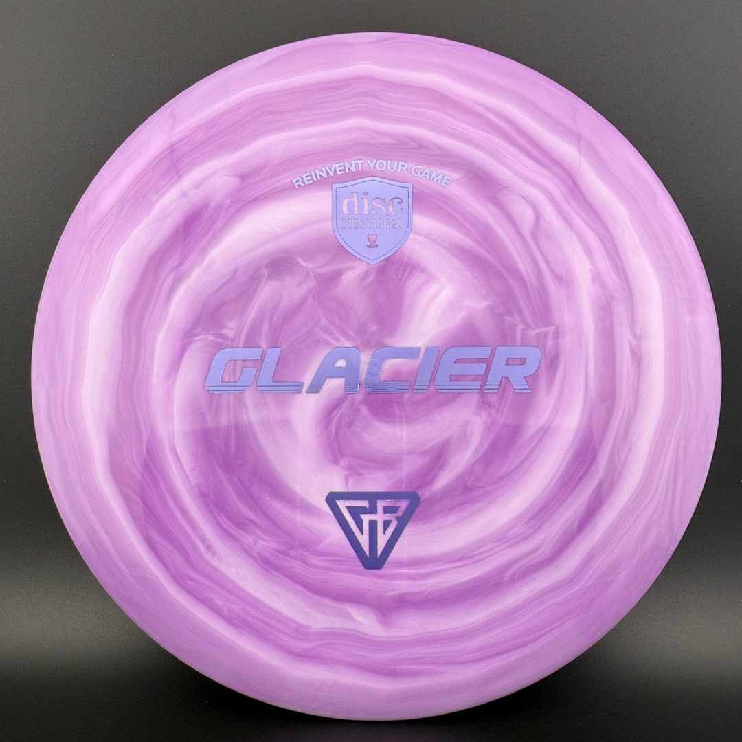 Swirly S-Line Glacier - Gannon Buhr Creator Series Disc