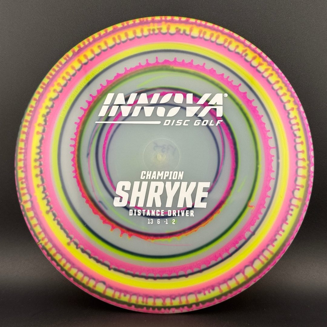 I-Dye Champion Shryke Disc Golf Driver
