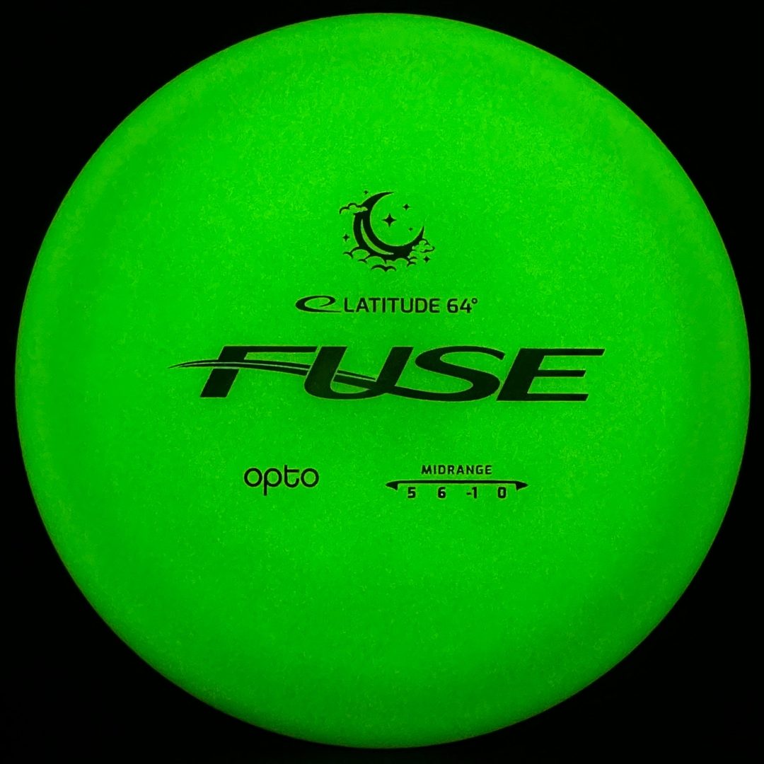 Opto Moonshine Fuse Disc Golf Midrange
