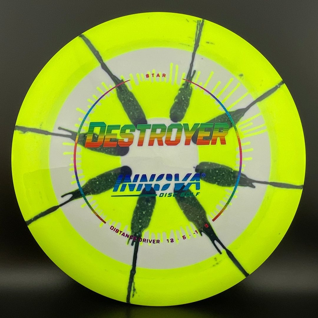 I-Dye Star Destroyer Disco de Golf Driver