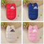 Pet clothing winter thickened dog clothes autumn and winter new cotton-padded jacket vest multi-color waterproof warm - Korvel