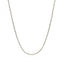 Sterling Silver 1.5mm Adjustable Sparkle Chain